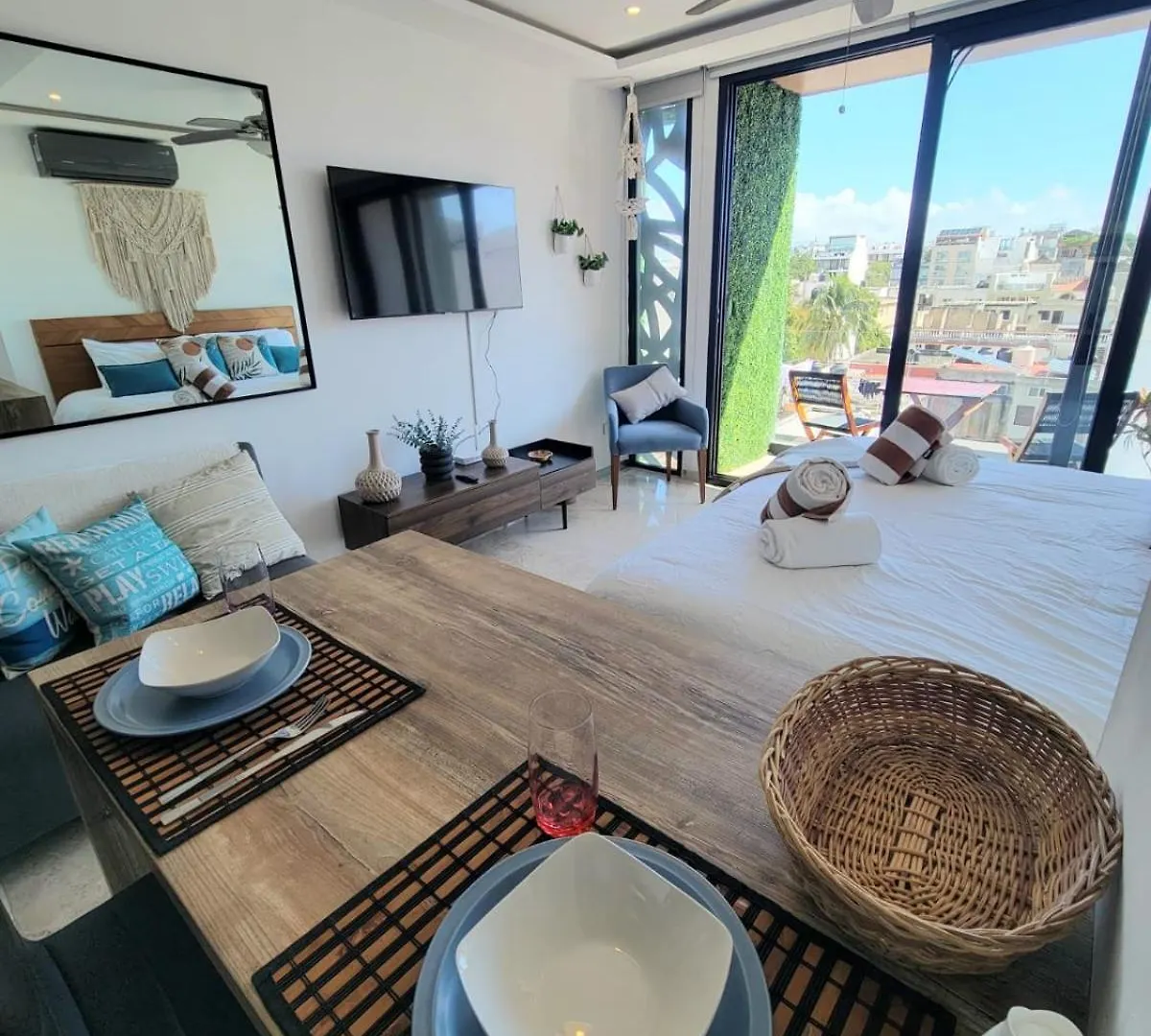 Apartment Ubicacion Ideal, Condo A Pasos De La Avenida 38 Playa del Carmen