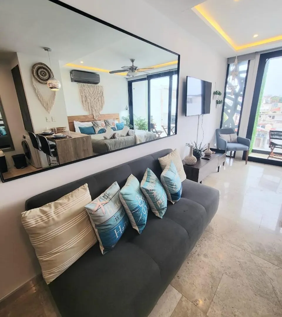 Ubicacion Ideal, Condo A Pasos De La Avenida 38 Playa del Carmen 0*,