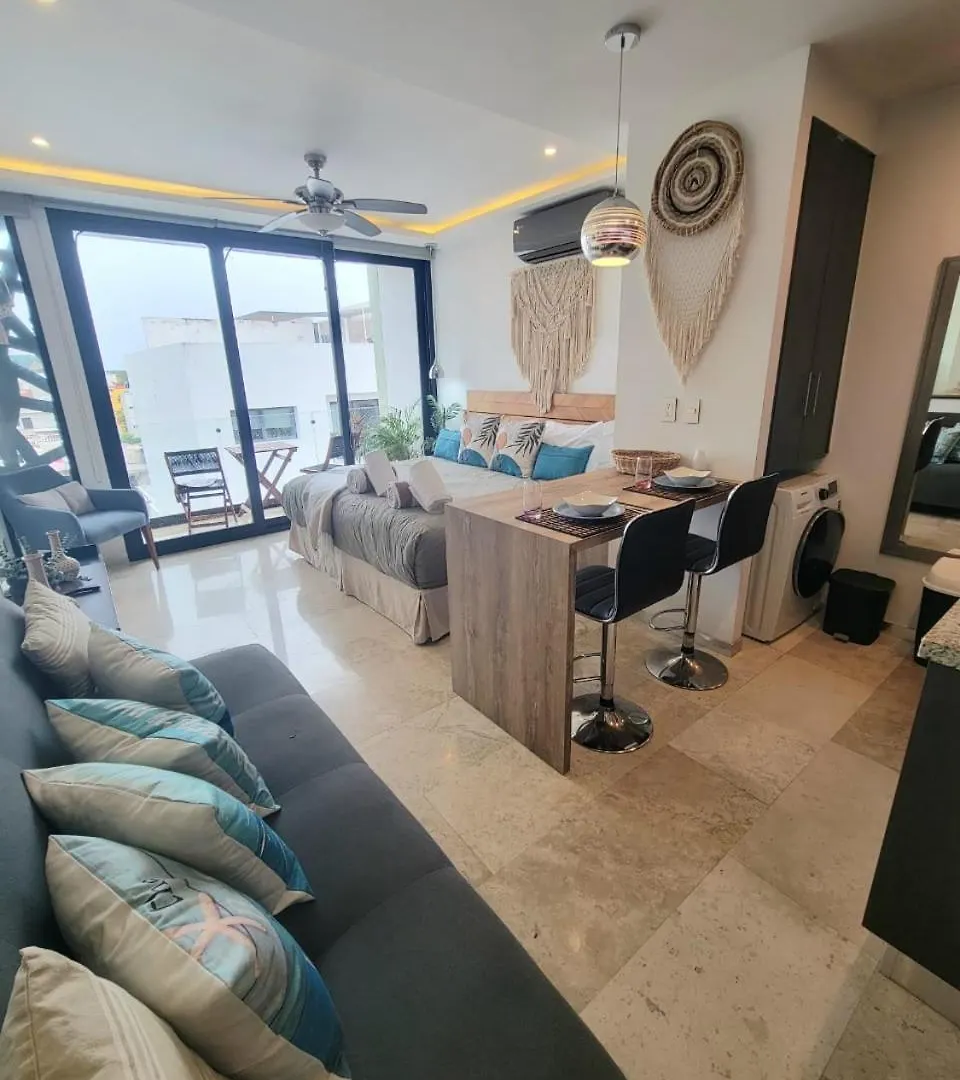Apartment Ubicacion Ideal, Condo A Pasos De La Avenida 38 Playa del Carmen