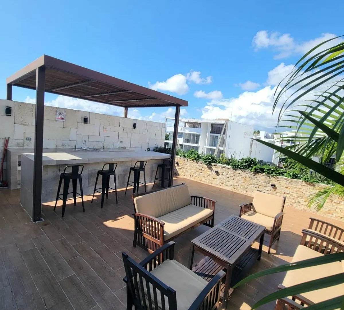 Ubicacion Ideal, Condo A Pasos De La Avenida 38 Playa del Carmen Meksika