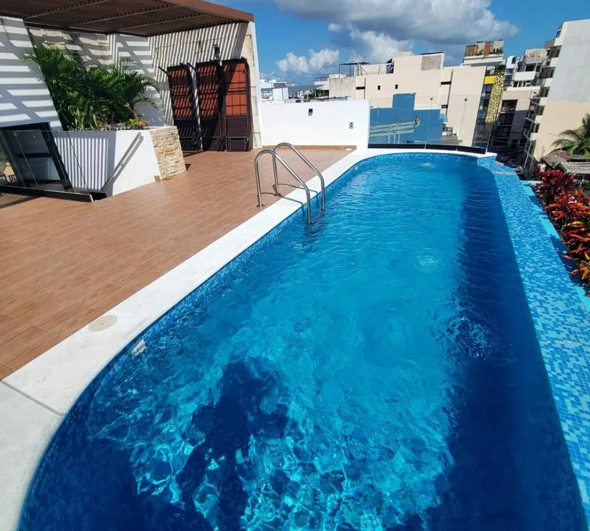 Ubicacion Ideal, Condo A Pasos De La Avenida 38 Playa del Carmen 0*,  Meksika