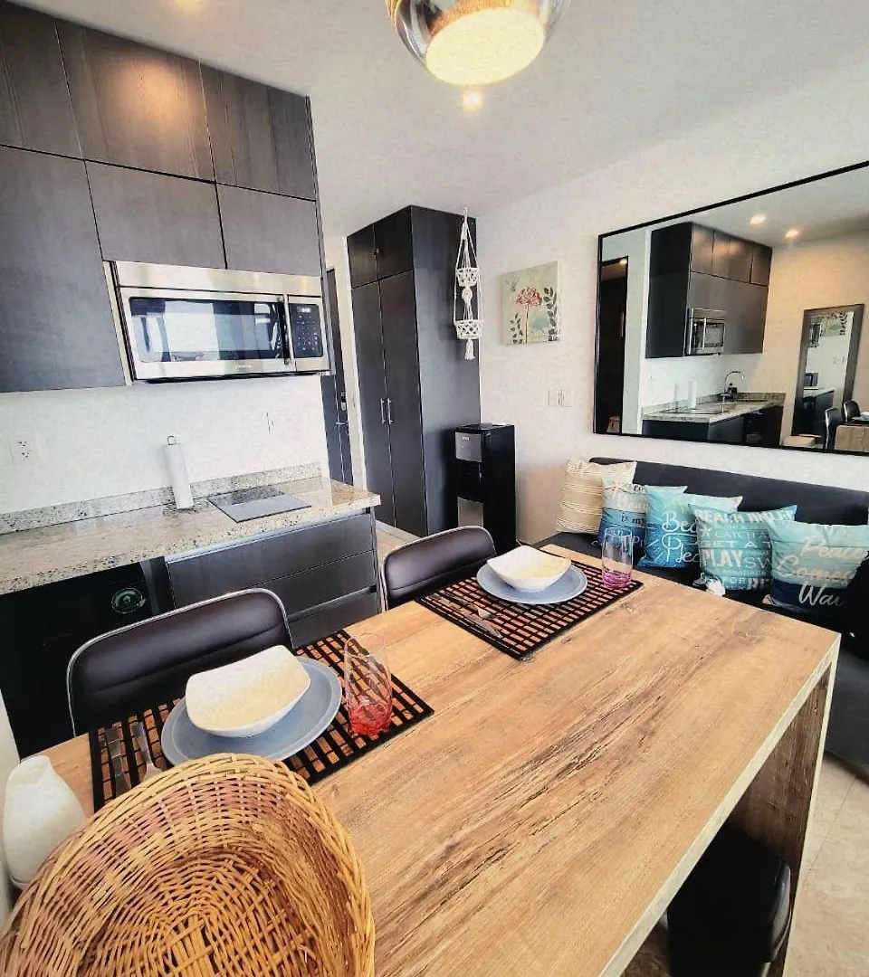 Ubicacion Ideal, Condo A Pasos De La Avenida 38 Playa del Carmen Apartment